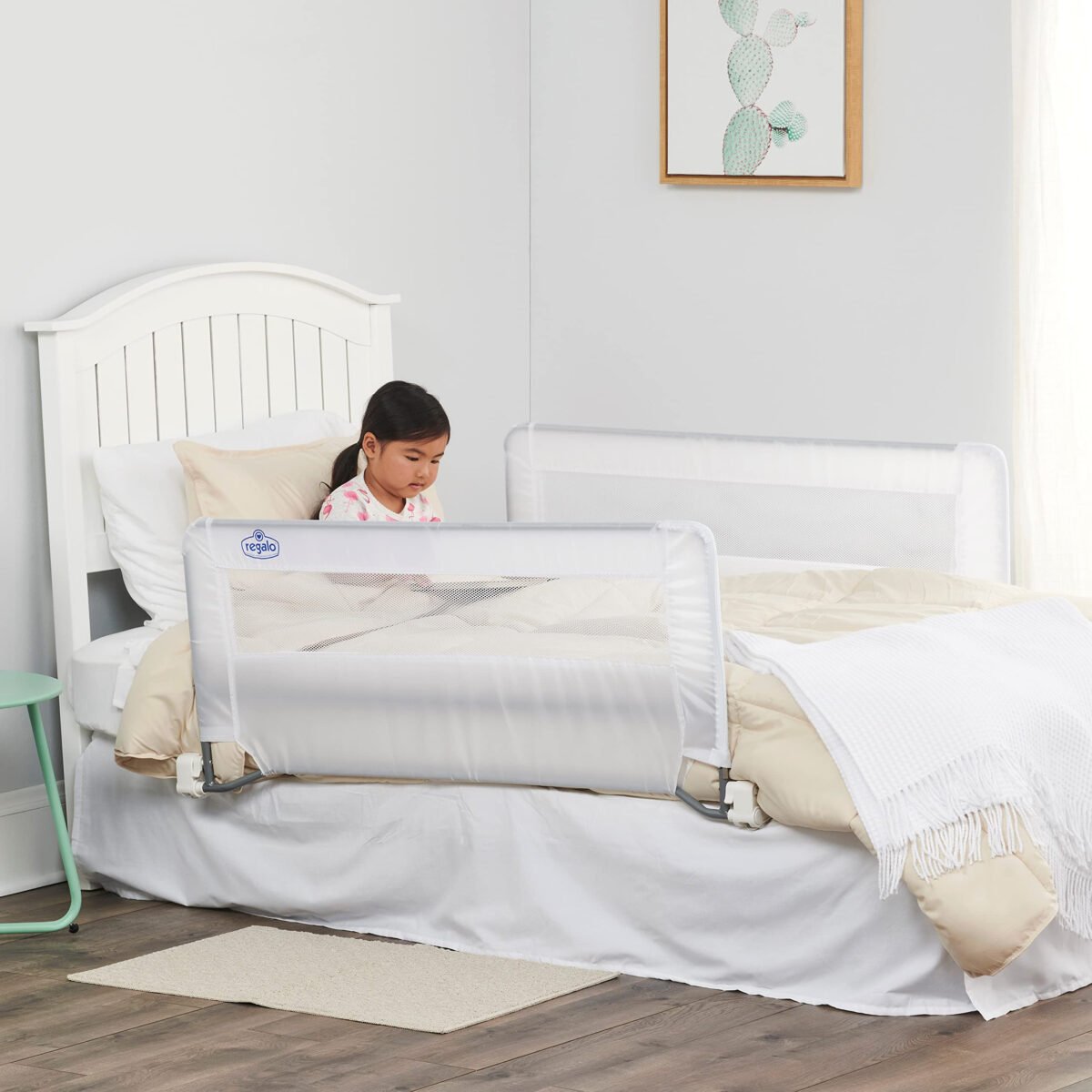 Regalo Swing Down Double Sided Bed Rail Guard Review: Safe Sleep?