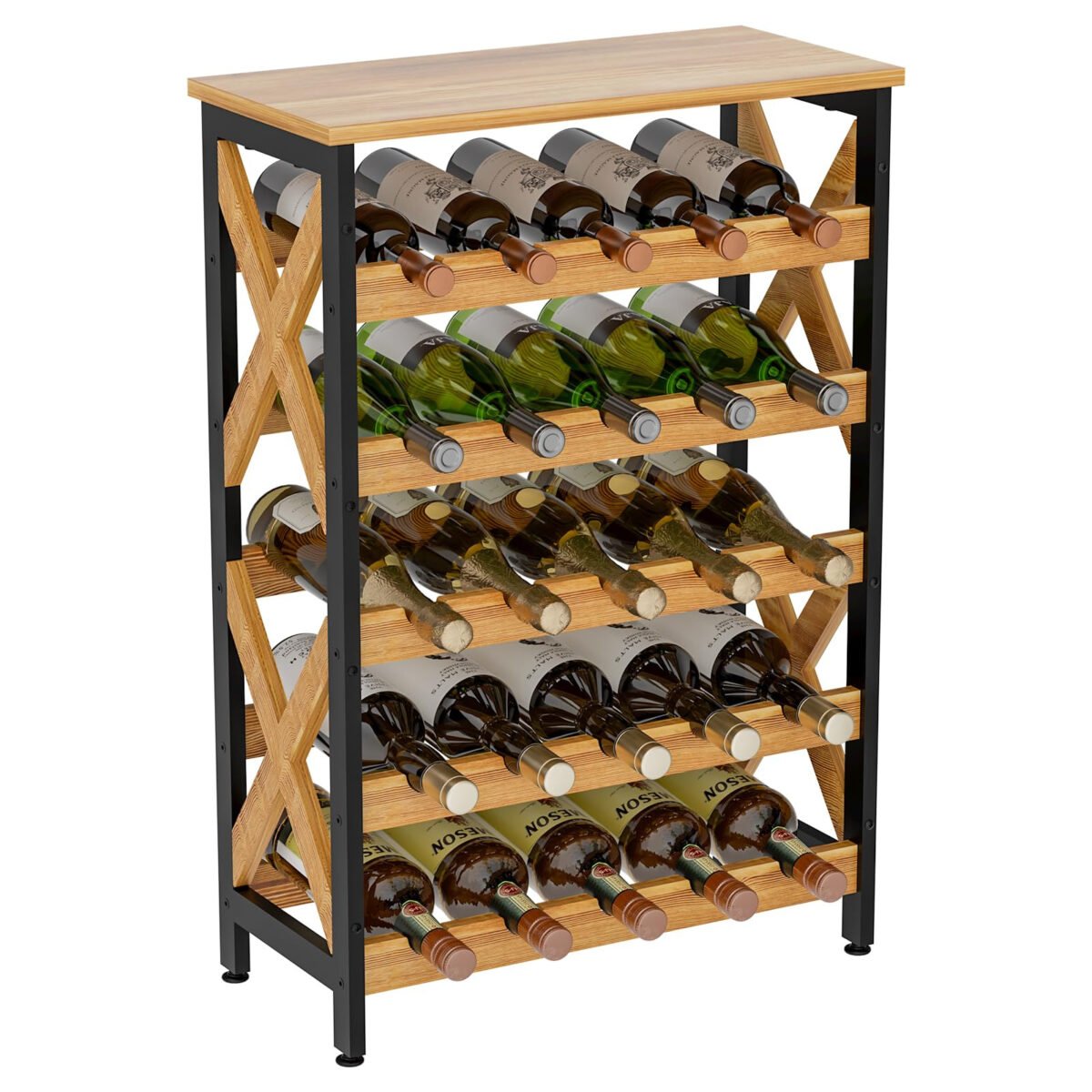 Sorbus 25 Bottle Wine Rack Review: Is It the Perfect Fit for Your Home?