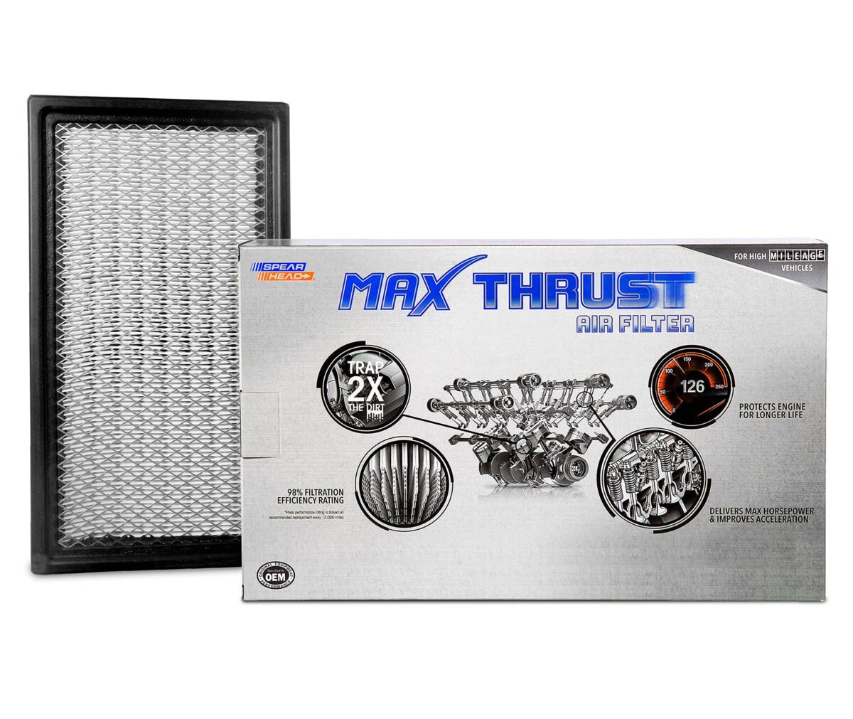 Spearhead MPG Defense Max Thrust Engine Air Filter Review: Is it Worth the Hype?