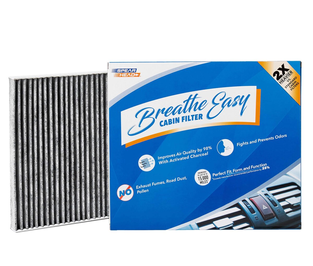 Spearhead Odor Defense Breathe Easy AC & Heater Cabin Filter: Is It Worth the Hype?