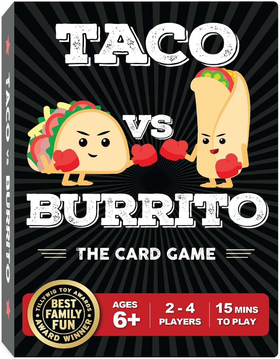 Taco vs Burrito Family Board Game Review: Fun for All Ages?
