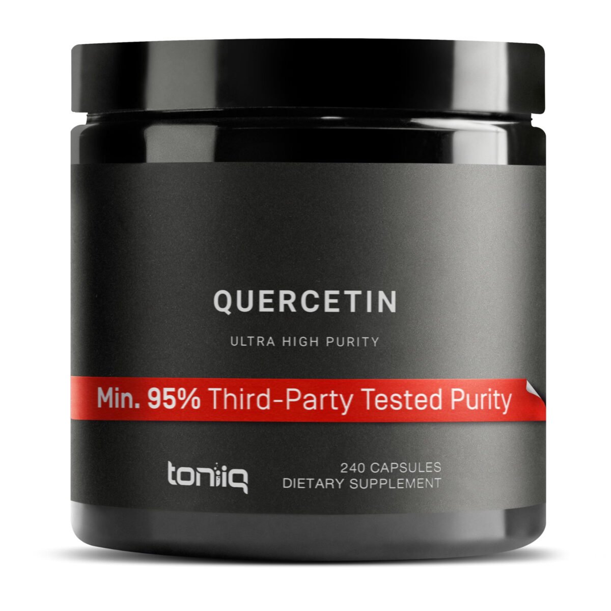 Toniiq Ultra High Purity Quercetin Capsules Review: Worth It?