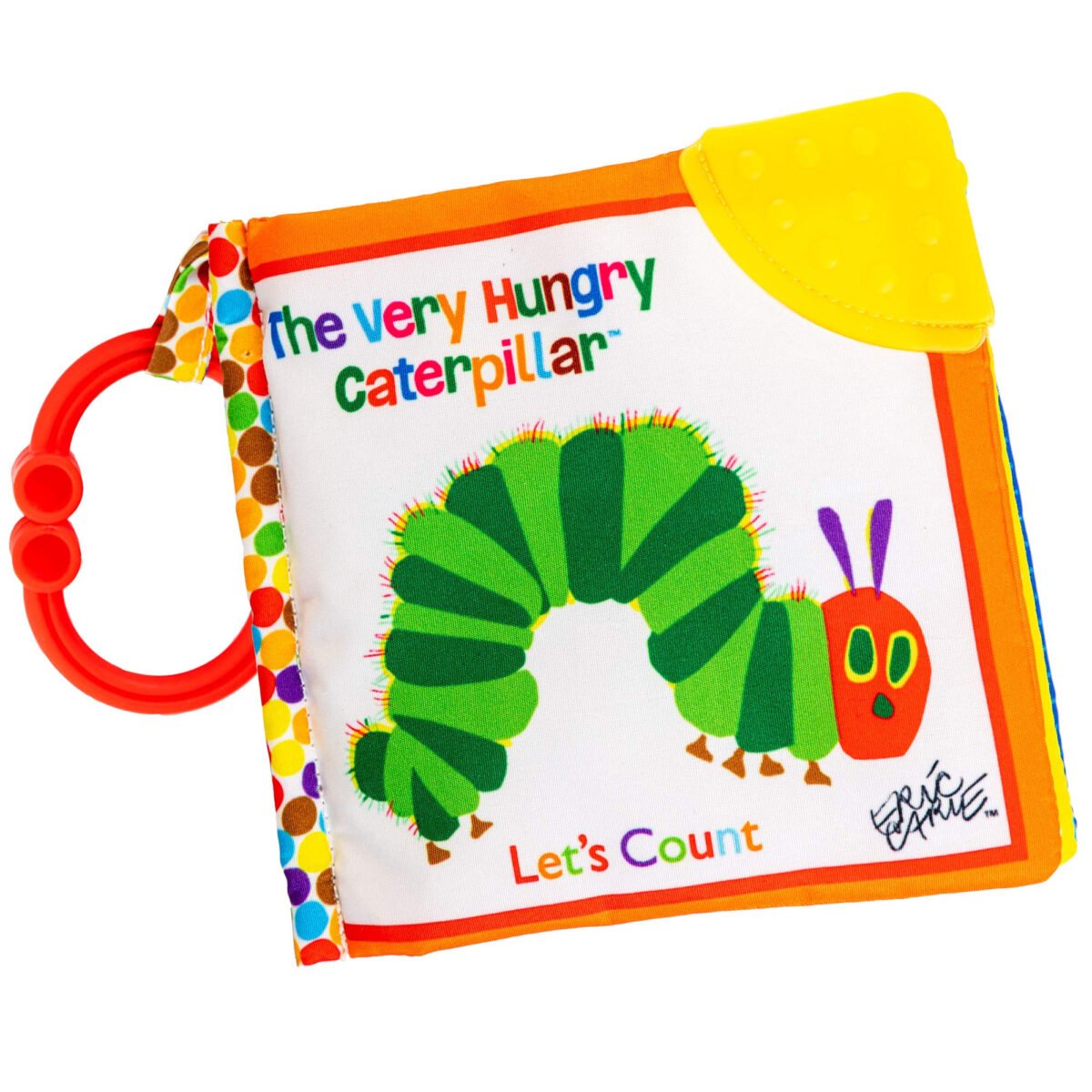 World of Eric Carle Very Hungry Caterpillar Baby on the Go Soft Book Review: Is This the Perfect Sensory Toy?