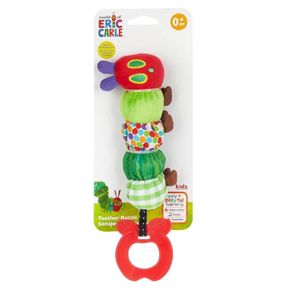 World of Eric Carle Very Hungry Caterpillar Teething Toy Review: Is It Worth It?