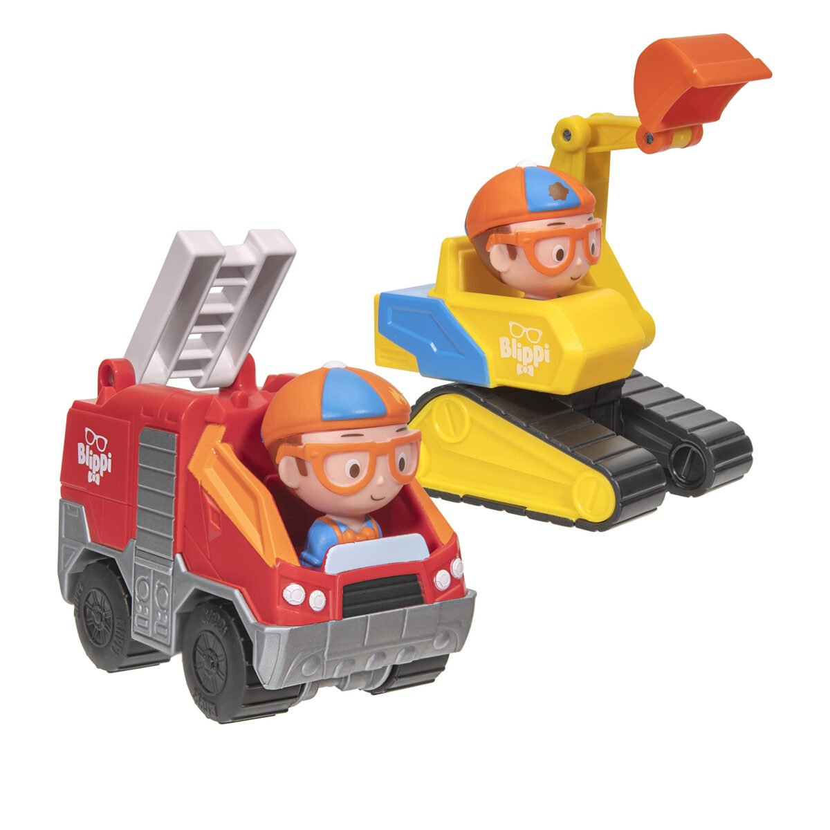 Blippi Mini Vehicles Excavator & Fire Truck Review: Are They Worth the Hype?