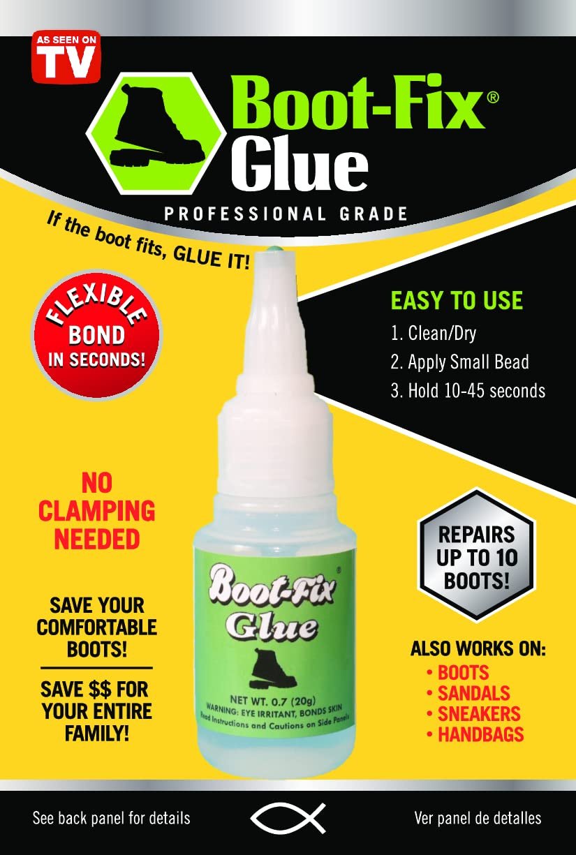 Boot Fix Boot-Fix Shoe Glue Review: Instant Shoe Repair Solution?
