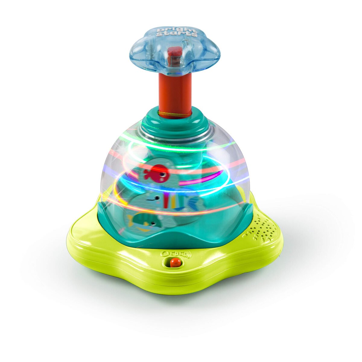 Bright Starts Press & Glow Spinner Review: Is it the Best Baby Toy?