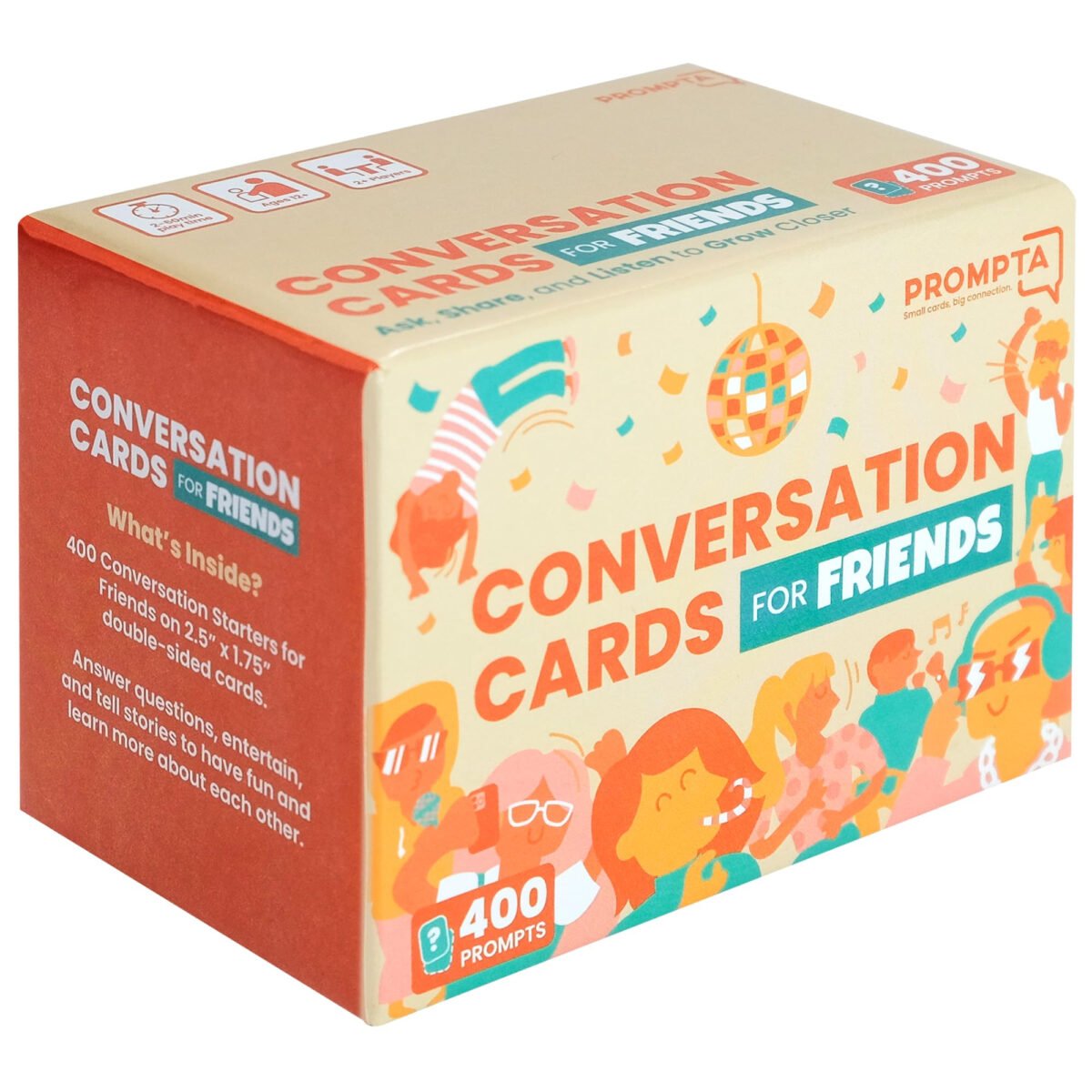 Conversation Cards for Friends Review