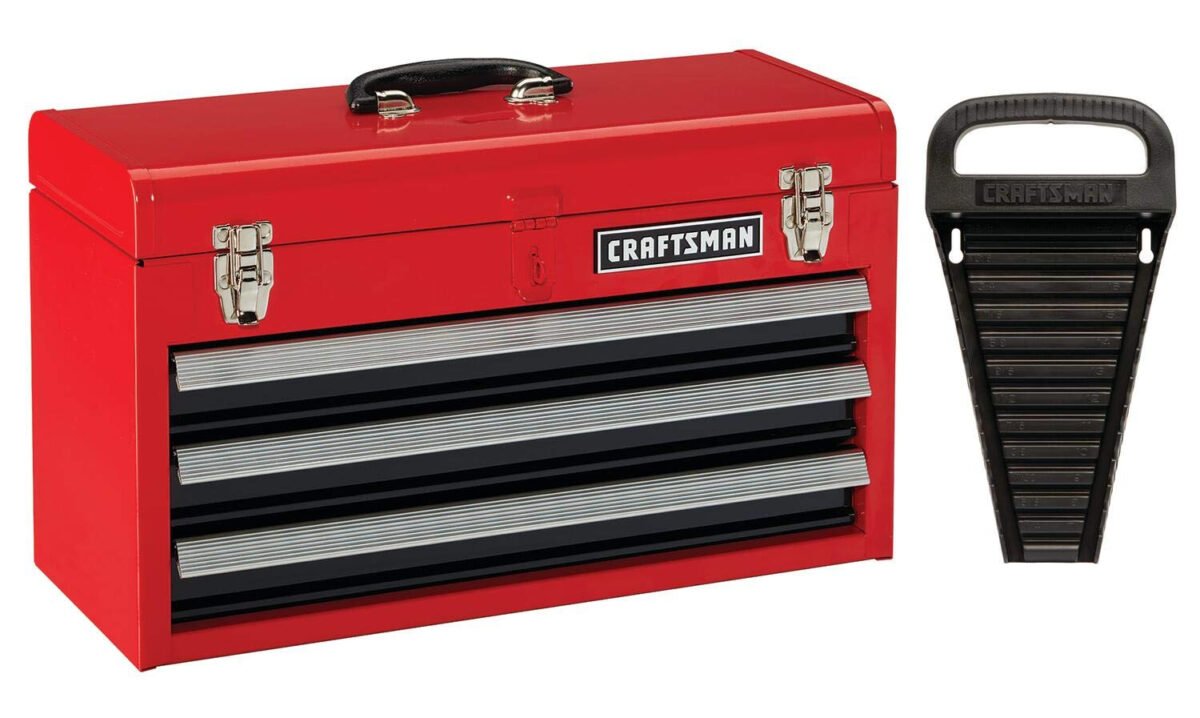 CRAFTSMAN Tool Chest 3-Drawer Portable Review: Is It Worth Buying?