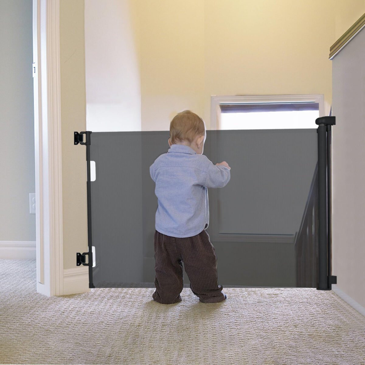 Fijinhom Retractable Baby Gate Review: Is It Worth Buying?