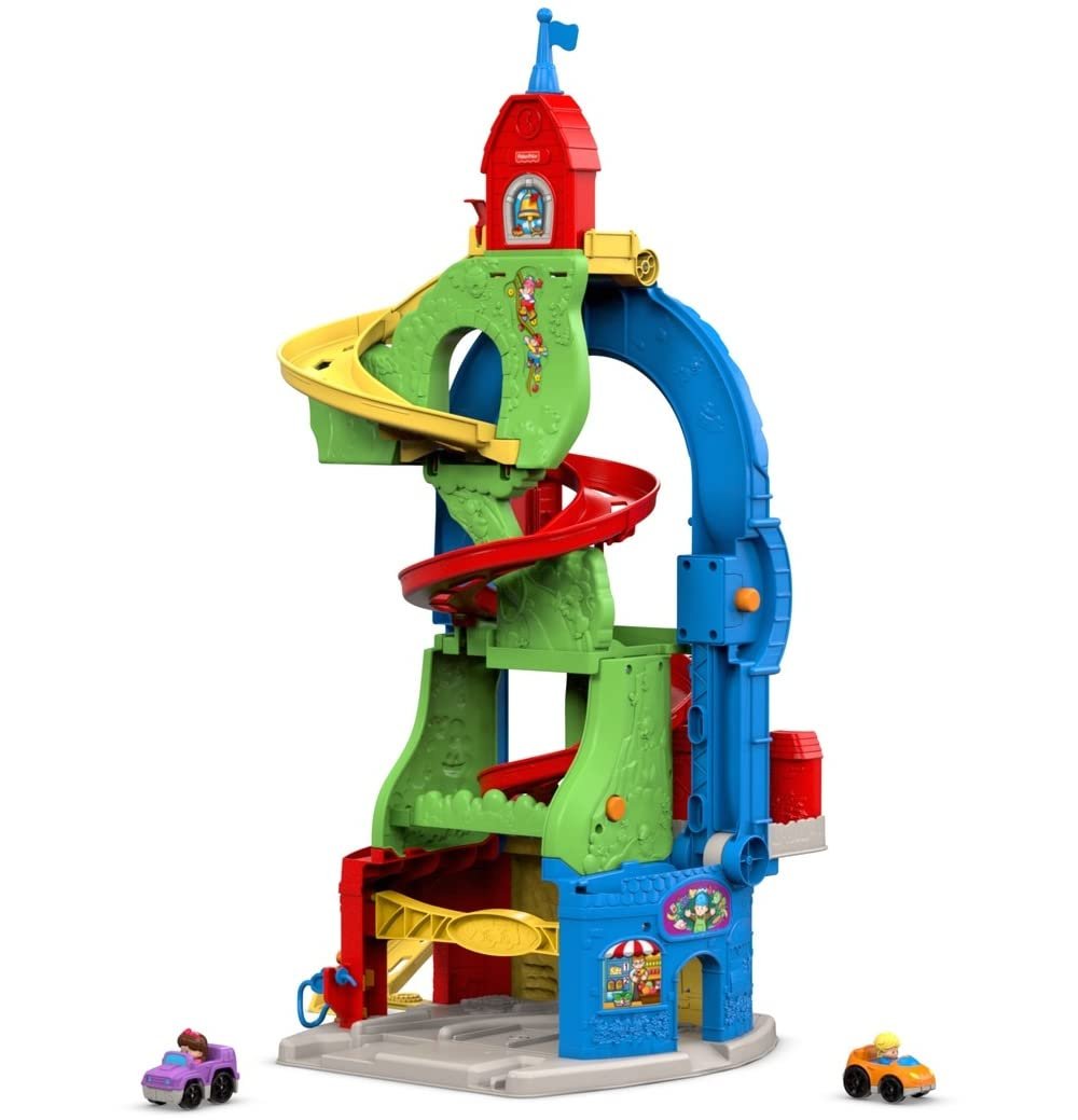 Fisher-Price Little People Race Track Playset Review: Is It Worth It?