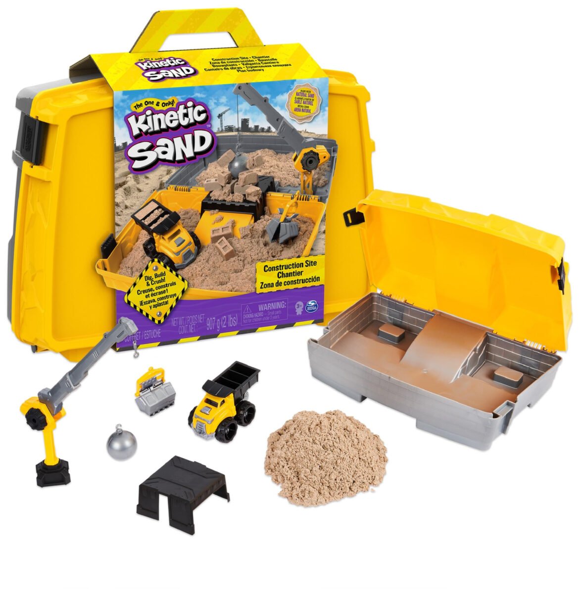 Kinetic Sand Construction Site Sandbox Review: Is It Worth It?
