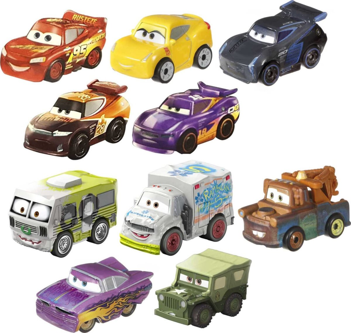 Mattel Disney Pixar Cars Toys Micro Racers 10-Pack Mini Toy Cars Collectible Set Review: Are They Worth It?