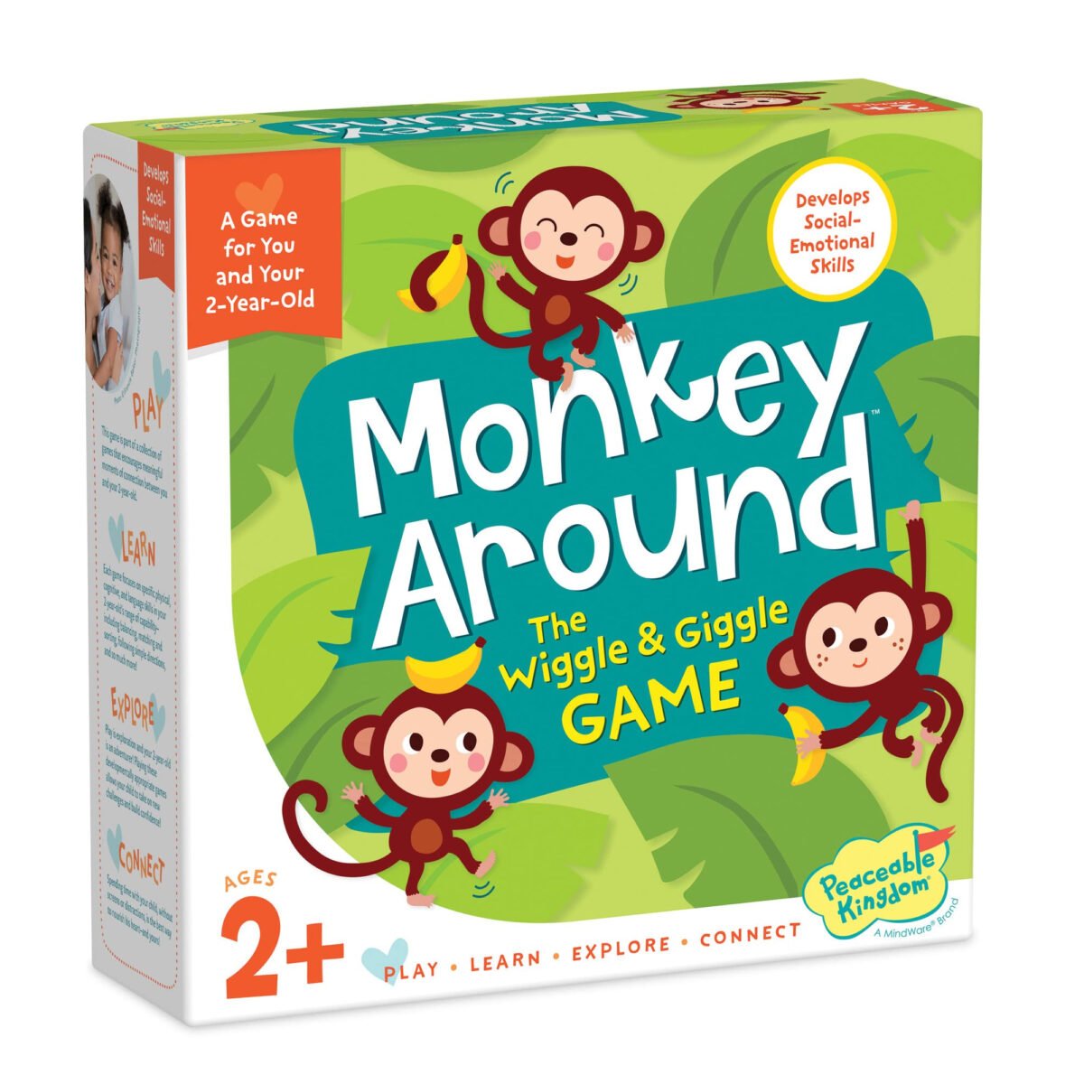Peaceable Kingdom Monkey Around Review: Is This the Best Toddler Game?