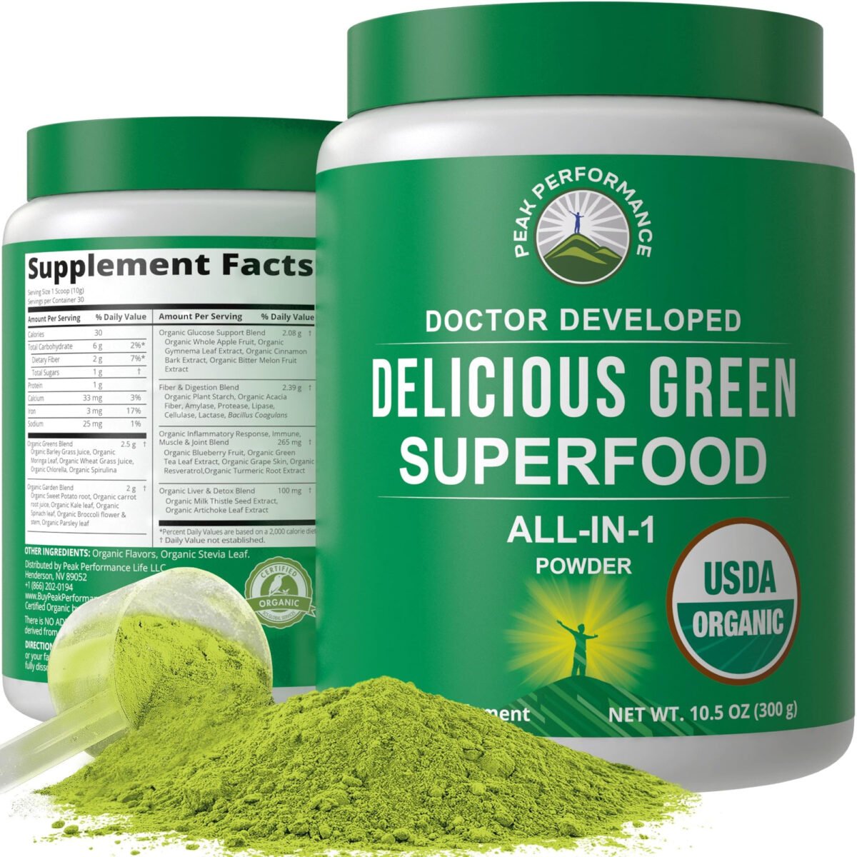 Peak Performance Organic Greens Superfood Powder Review: Is It the Ultimate Energy Booster? Peak Performance Organic Greens Superfood Powder Review: Is It the Ultimate Energy Booster?
