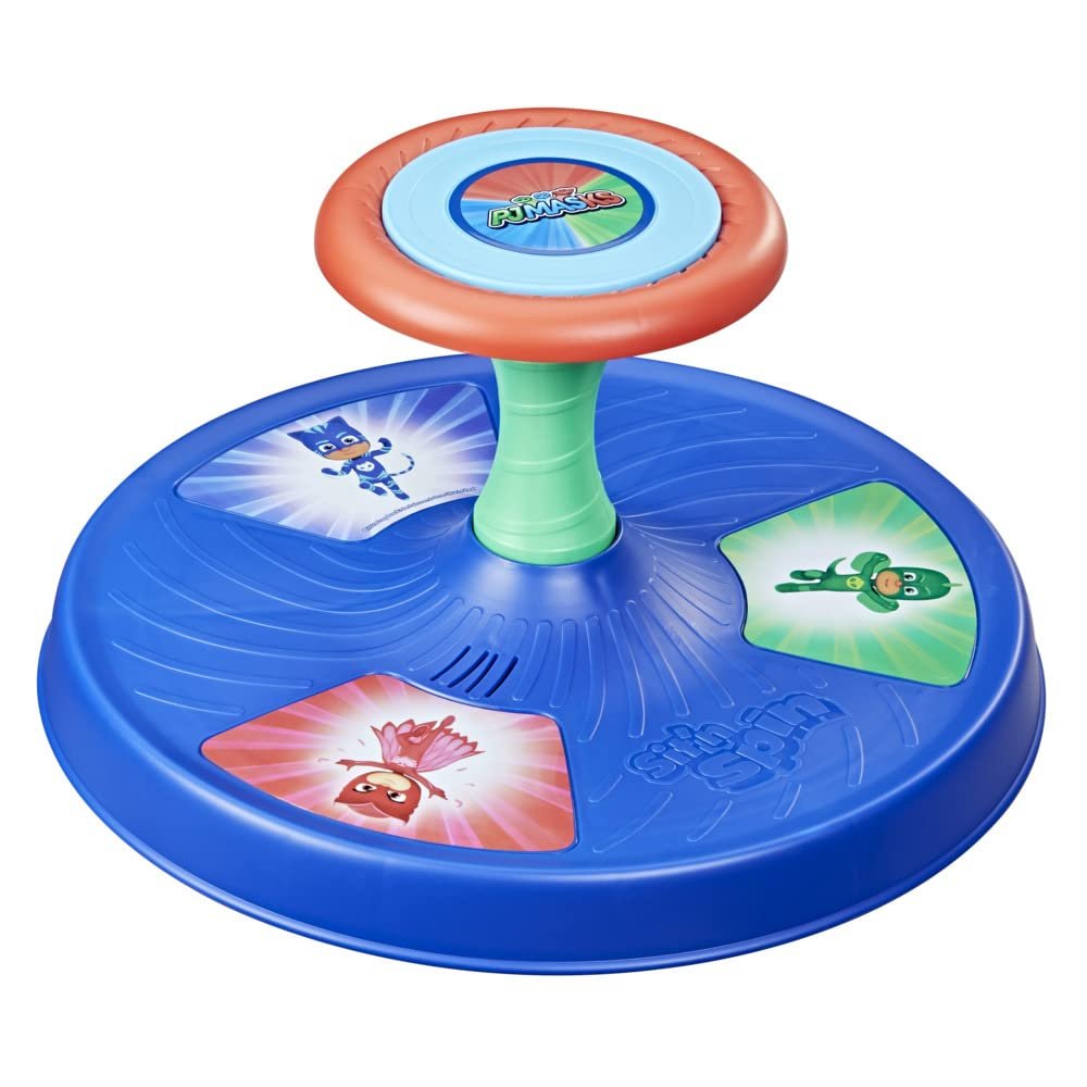 Playskool PJ Masks Sit ‘n Spin Review: Is It Worth the Hype?