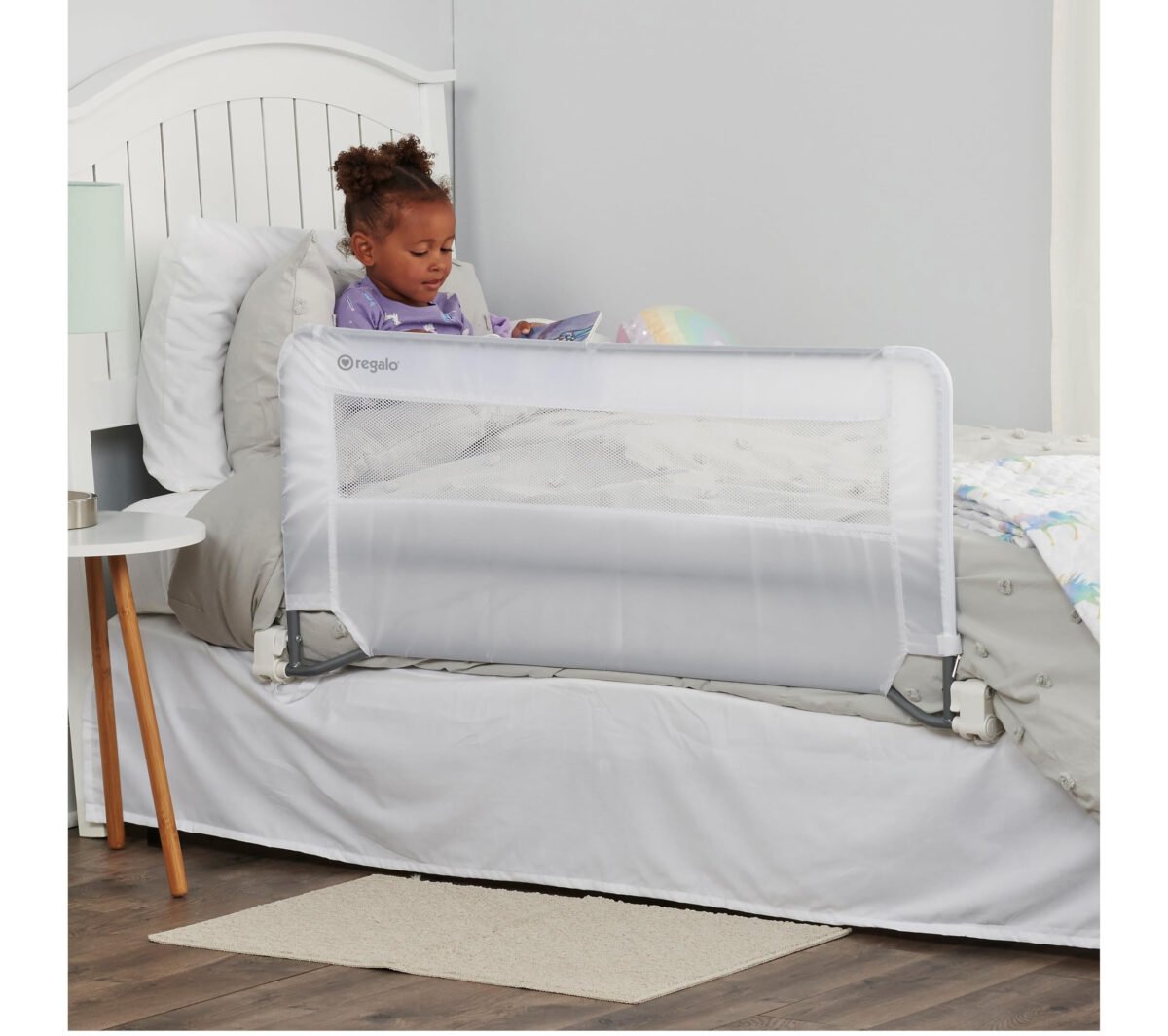 Regalo Swing Down Bed Rail Guard Review: Safe Sleep for Kids? Regalo Swing Down Bed Rail Guard Review: Safe Sleep for Kids?