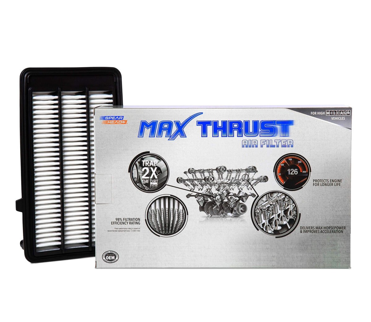 Spearhead MPG Defense Max Thrust Engine Air Filter Review: Is It the Key to Better Performance? Spearhead MPG Defense Max Thrust Engine Air Filter Review: Is It the Key to Better Performance?