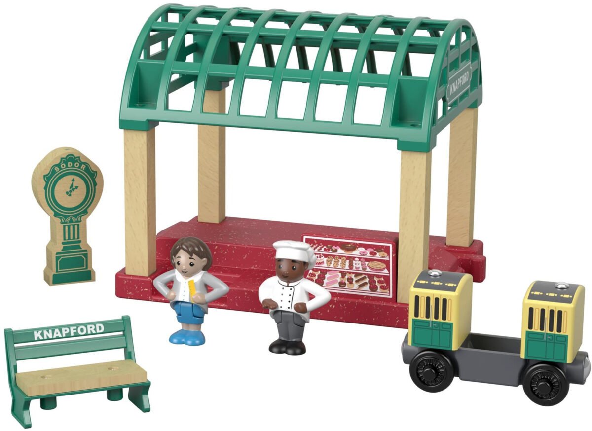 Thomas & Friends Fisher-Price Wood Knapford Train Station Review: Is It Worth Buying?