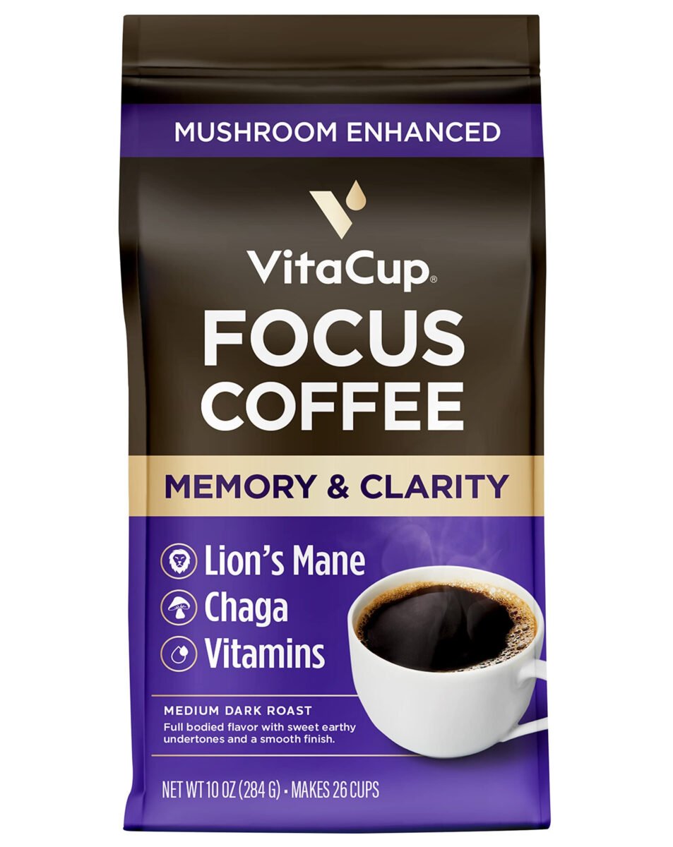 VitaCup Focus Mushroom Coffee Review: Boost Your Focus?