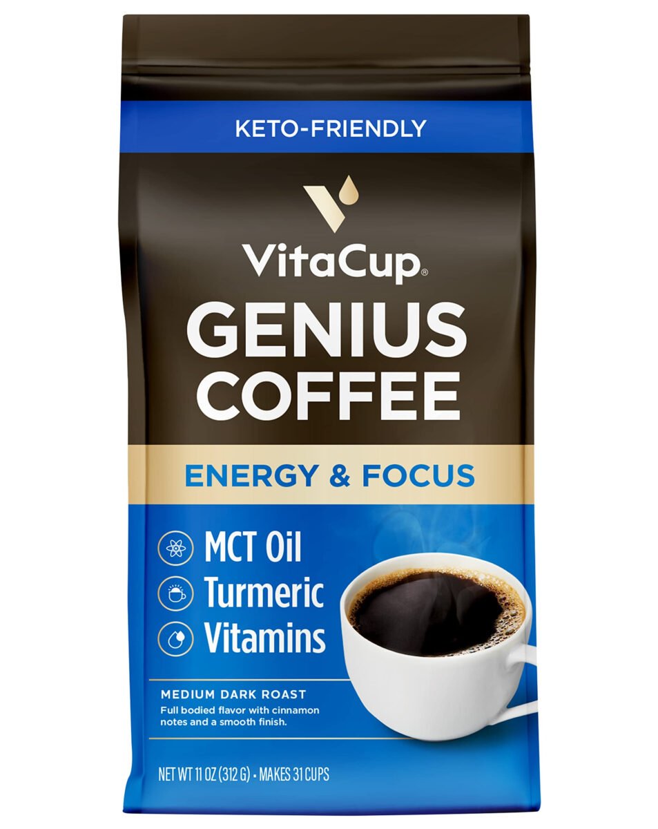 VitaCup Genius Keto Coffee Review: Is It Worth Trying?