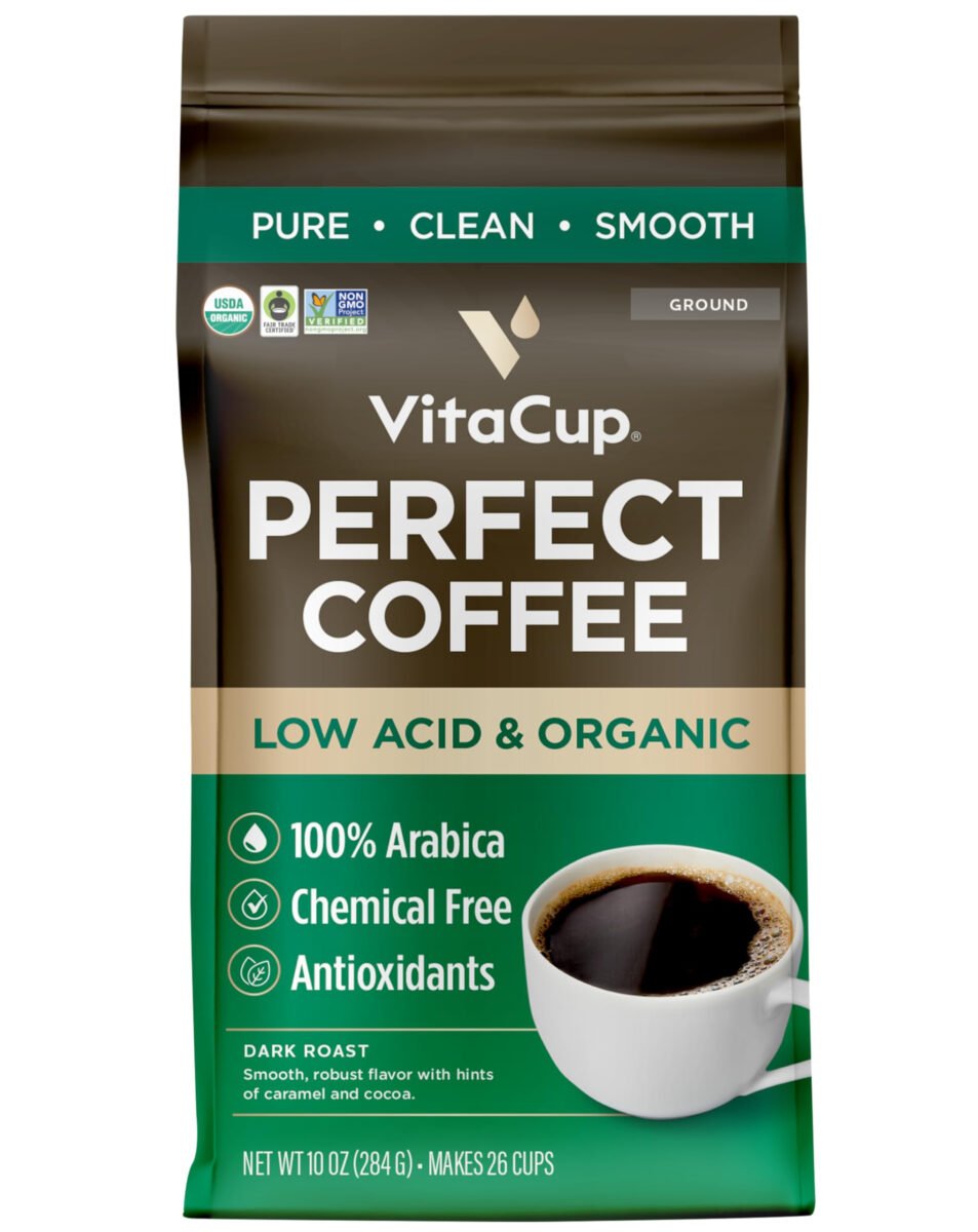 VitaCup Perfect Low Acid Coffee Review: Is It Worth Trying?