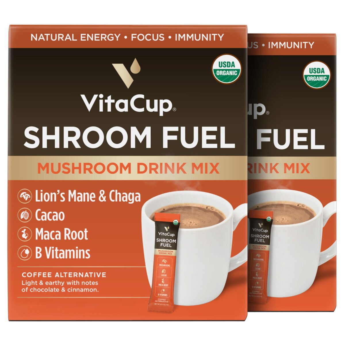 VitaCup Shroom Fuel Review: Is This Mushroom Coffee Worth Trying?