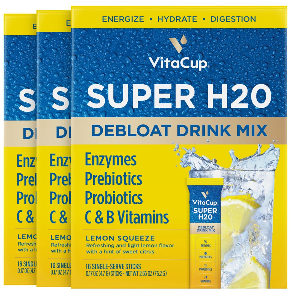 VitaCup Super H2O Review: Relief for Bloating and Digestive Health?