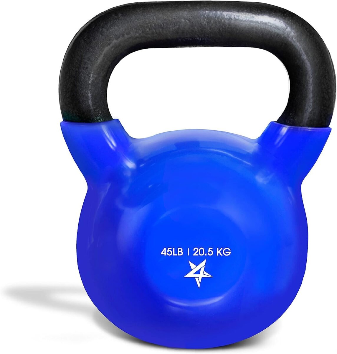 Yes4All Kettlebell Vinyl Coated Cast Iron Review: Is it Worth Buying?